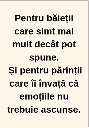Colecția Emoțiilor pentru Băieți (3 cărți) Povești care îl ajută să înțeleagă, să accepte și să spună ce simte - imagine 10