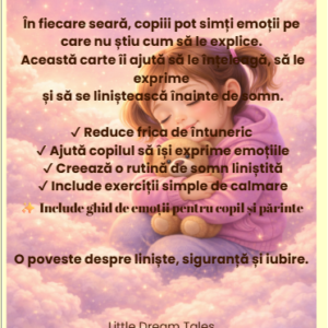Colecția Emoțiilor pentru fete – Noapte bună cu Maria (Vol. 1 + 2 + 3) - imagine 7
