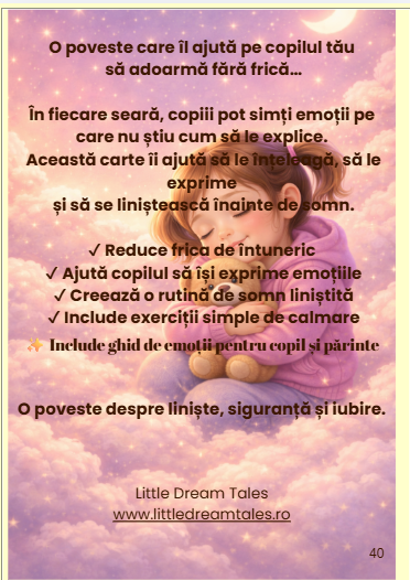 Colecția Emoțiilor pentru fete – Noapte bună cu Maria (Vol. 1 + 2 + 3)