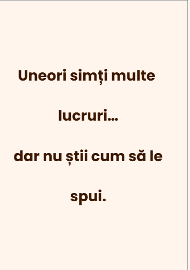 "Poți să spui ce simți'' – Volumul 3 O poveste despre emoții și cuvintele care le dau glas - imagine 3