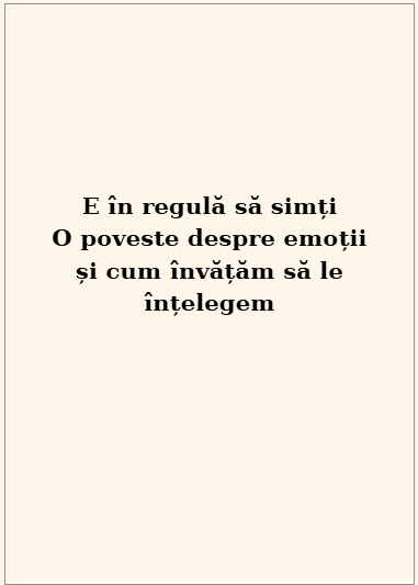 Colecția Emoțiilor pentru Băieți (3 cărți) Povești care îl ajută să înțeleagă, să accepte și să spună ce simte - imagine 11