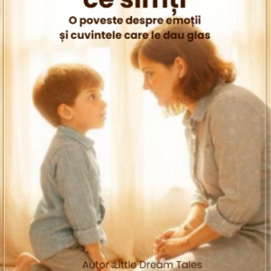 "Poți să spui ce simți'' – Volumul 3 O poveste despre emoții și cuvintele care le dau glas