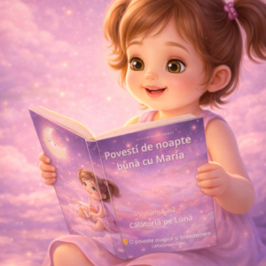 Colecția Emoțiilor pentru fete – Noapte bună cu Maria (Vol. 1 + 2 + 3) - imagine 8