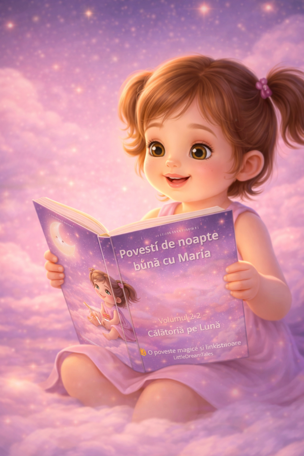 Colecția Emoțiilor pentru fete – Noapte bună cu Maria (Vol. 1 + 2 + 3) - imagine 8