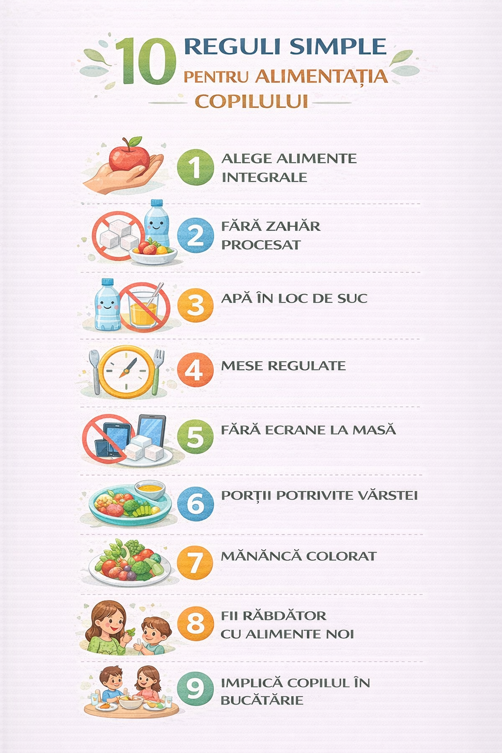 „Mese sănătoase pentru copii liniștiți și părinți fericiți – Ghid practic (PDF)” - imagine 4