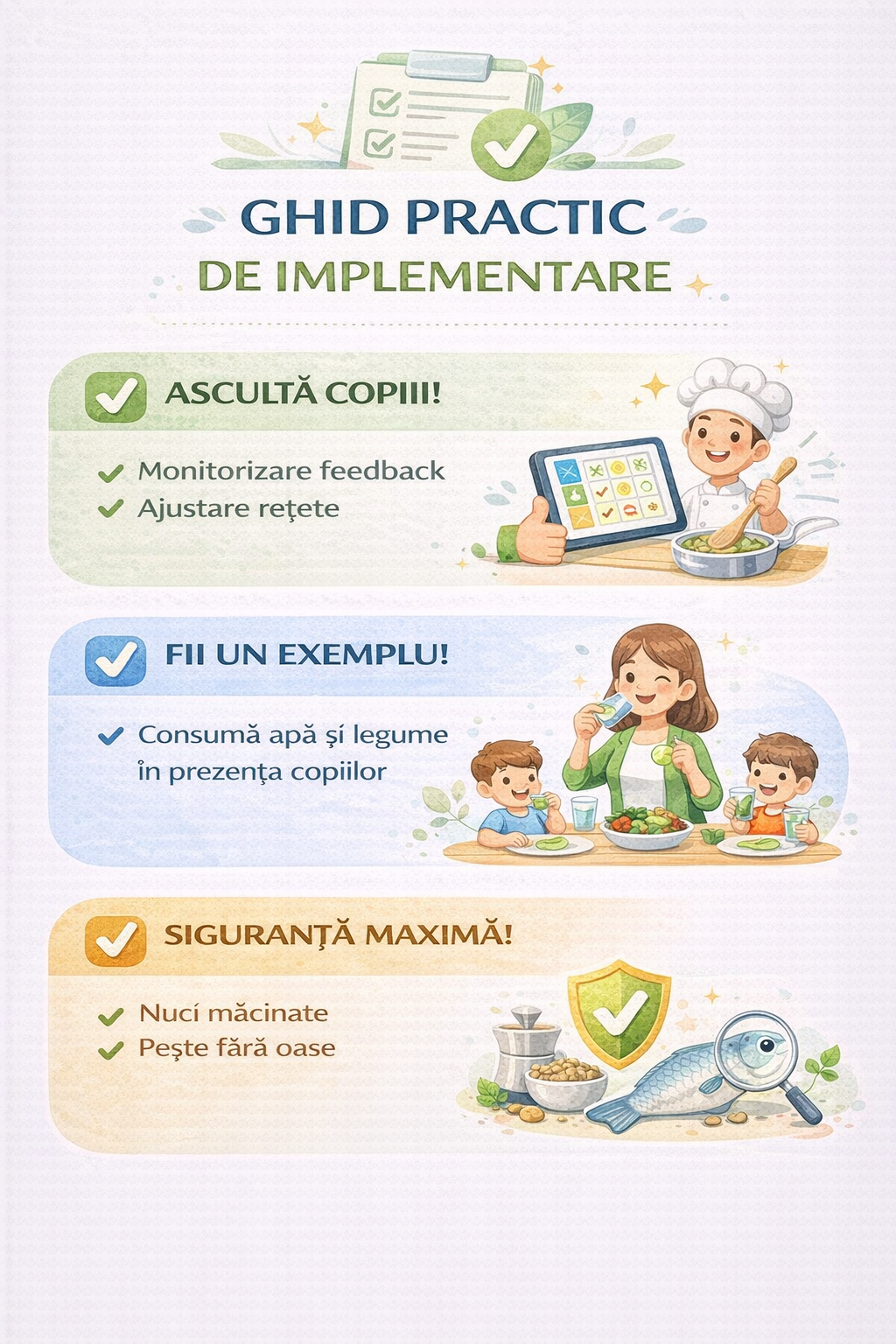 „Mese sănătoase pentru copii liniștiți și părinți fericiți – Ghid practic (PDF)” - imagine 3