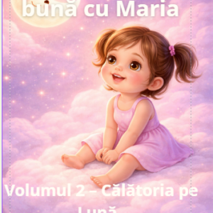 Povești de noapte bună cu Maria – Volumul 2 (Carte personalizată pentru copii)