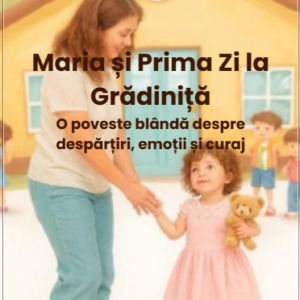 Maria și Prima Zi la Grădiniță Seria: Micile Mari Schimbări – Vol. 1