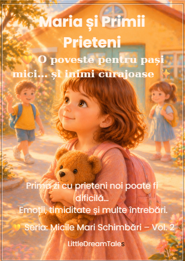 Maria și Primii Prieteni Seria: Micile Mari Schimbări – Vol. 2