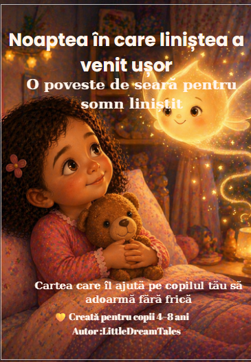 ⭐ Poveste pentru somn liniștit – fără plâns (PDF – livrare pe mail) - imagine 2