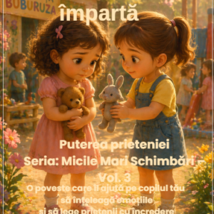 Maria și Primii Prieteni Seria: Micile Mari Schimbări – Vol. 3 Maria învață să împartă