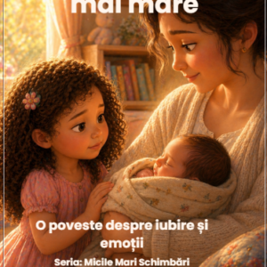 Maria devine soră mai mare