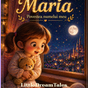 Calatoria Magica a lui Maria-povestea numelui meu