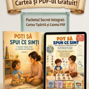 💛 „Poti sa spui ce  simți”   Volumul 2