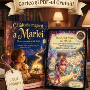 Calatoria Magica a lui Maria-povestea numelui meu