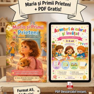 Maria și Primii Prieteni Seria Micile Mari Schimbări – Vol. 2