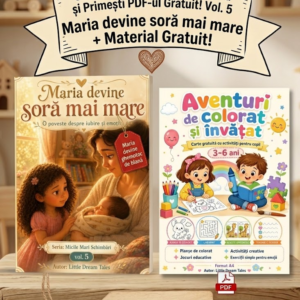 Maria devine soră mai mare