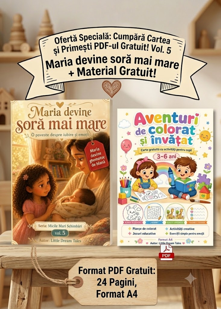 Maria devine soră mai mare