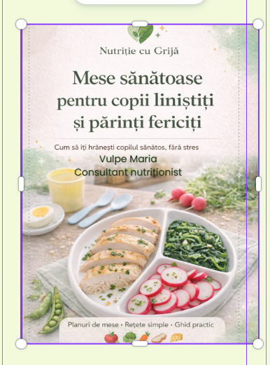 „Mese sănătoase pentru copii liniștiți și părinți fericiți – Ghid practic (PDF)” - imagine 2