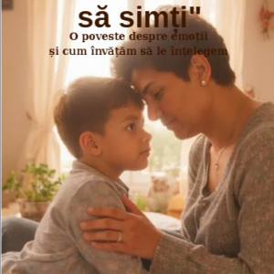 💛 „Poți să spui ce simți”  O poveste despre emoții și cuvintele care le dau glas Volumul 2