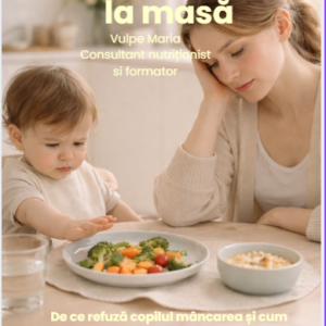 Copilul mofturos – ghid GRATUIT pentru părinți