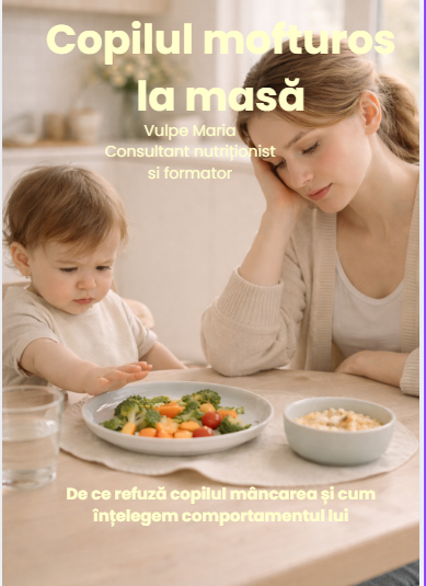 Copilul mofturos – ghid GRATUIT pentru părinți