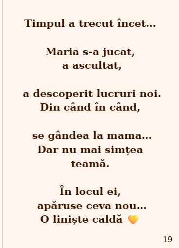 Maria și Primii Prieteni Seria: Micile Mari Schimbări – Vol. 2 - imagine 7