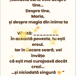 Colecția Emoțiilor pentru fete – Noapte bună cu Maria (Vol. 1 + 2 + 3) - imagine 4
