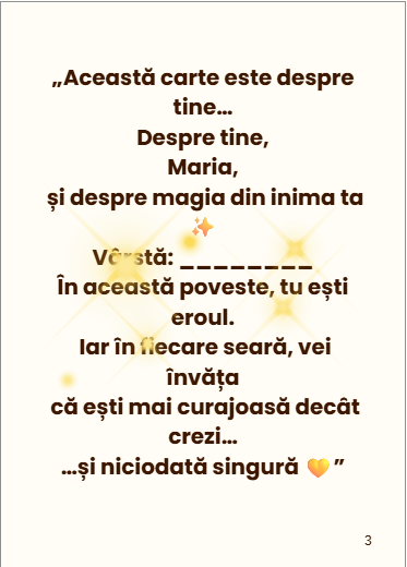 Colecția Emoțiilor pentru fete – Noapte bună cu Maria (Vol. 1 + 2 + 3)