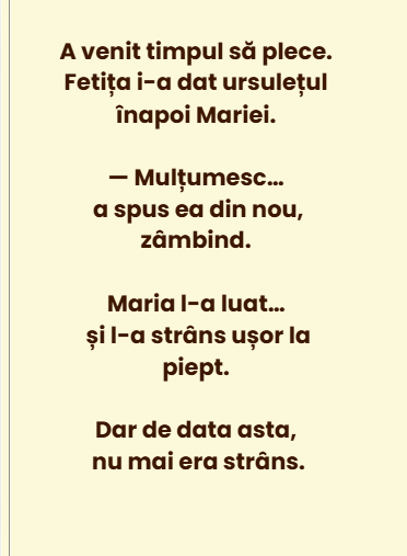 Maria și Primii Prieteni Seria: Micile Mari Schimbări – Vol. 3 Maria învață să împartă - imagine 11