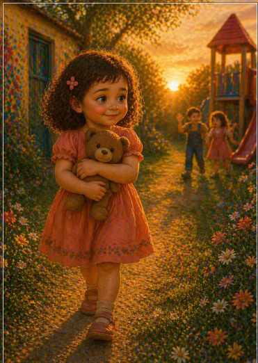 Maria și Primii Prieteni Seria: Micile Mari Schimbări – Vol. 3 Maria învață să împartă - imagine 12