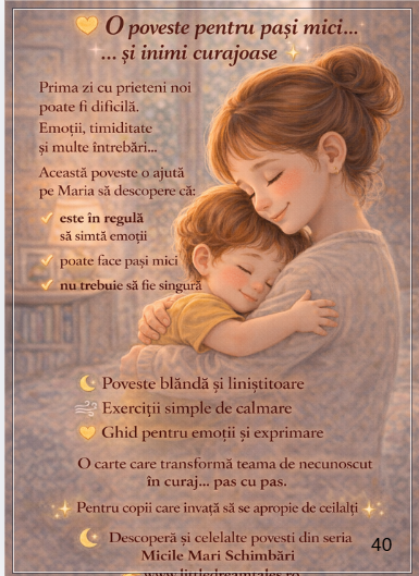 Maria și Primii Prieteni Seria: Micile Mari Schimbări – Vol. 2 - imagine 11