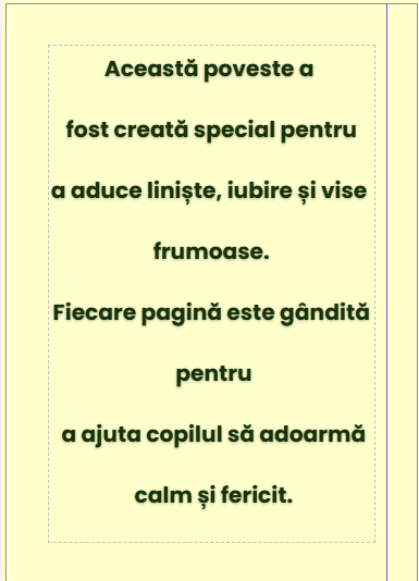 Povești de noapte bună cu Maria – Volumul 1 (Carte personalizată pentru copii) - imagine 2