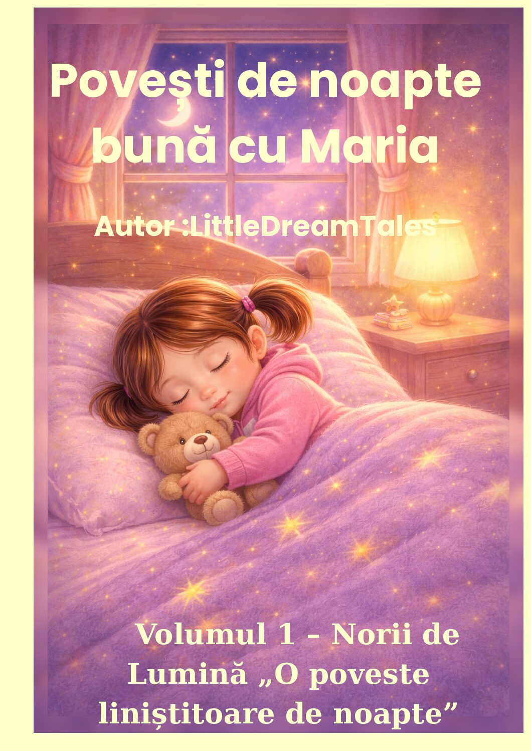 Povești de noapte bună cu Maria – Volumul 1 (Carte personalizată pentru copii) - imagine 4