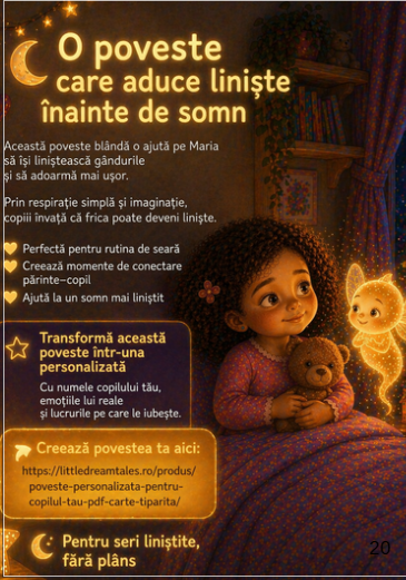 ⭐ Poveste pentru somn liniștit – fără plâns (PDF – livrare pe mail) - imagine 10