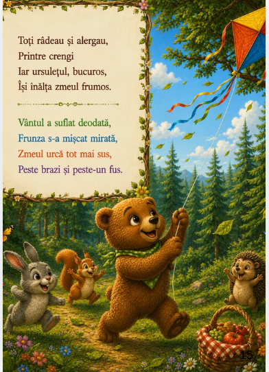 Poezii blânde pentru inimioare curajoase – Carte ilustrată pentru copii (3–8 ani) - imagine 4