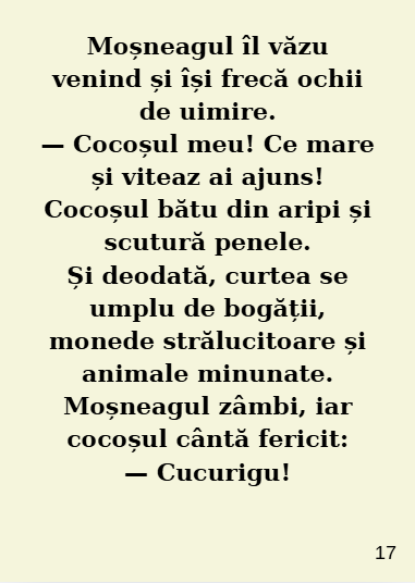 Punguța cu doi bani – Carte ilustrată pentru copii - imagine 5