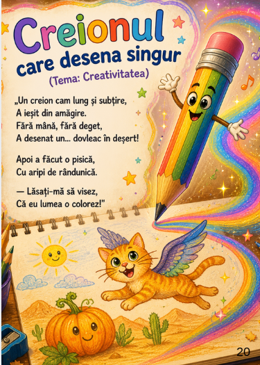 Poezii hazlii pentru pitici curioși - imagine 5