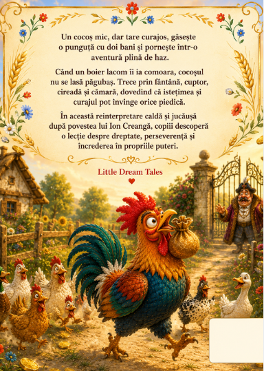 Punguța cu doi bani – Carte ilustrată pentru copii - imagine 7