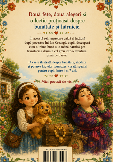 Fata babei și fata moșneagului – Carte ilustrată pentru copii - imagine 6