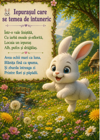 Poezii blânde pentru inimioare curajoase – Carte ilustrată pentru copii (3–8 ani) - imagine 5