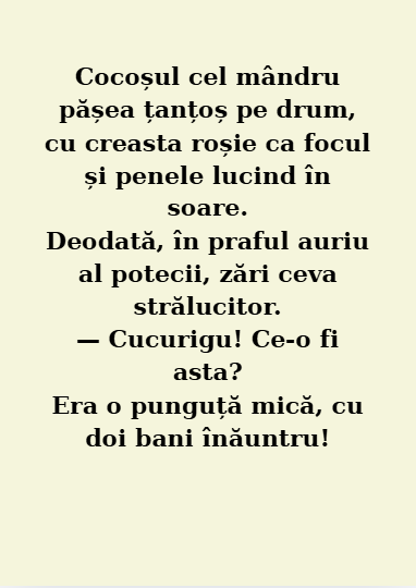 Punguța cu doi bani – Carte ilustrată pentru copii - imagine 2