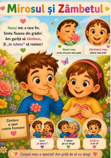 Poezii vesele despre Familie, inima mea – Carte educativă pentru copii - imagine 6