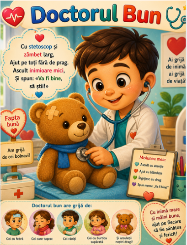 Poezii vesele despre Familie, inima mea – Carte educativă pentru copii - imagine 7