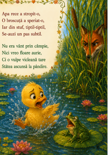 Poezii blânde pentru inimioare curajoase – Carte ilustrată pentru copii (3–8 ani) - imagine 2
