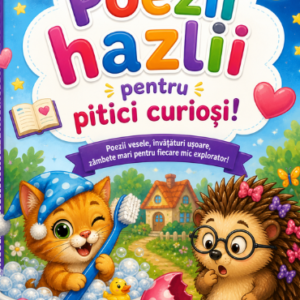 Poezii hazlii pentru pitici curioși