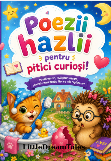 Poezii hazlii pentru pitici curioși
