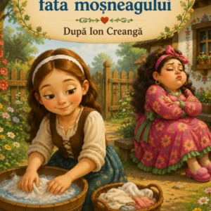 Fata babei și fata moșneagului – Carte ilustrată pentru copii