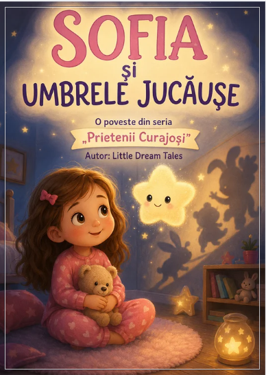 Sofia si umbrele jucause
