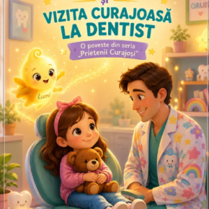SOFIA și VIZITA CURAJOASĂ LA DENTIST